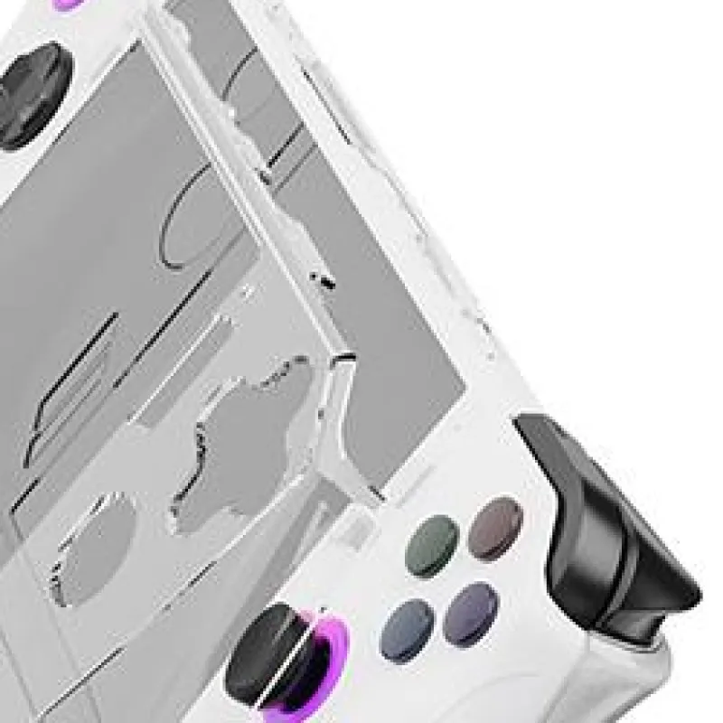 Protective Cover Shell Anti-fall Anti-collision Transparent Protective Case with Folding Stand for Asus ROG Ally Game Console
Protective Cover Shell Anti-fall Anti-collision Transparent Protective Case with Folding Stand for Asus ROG Ally Game Console
