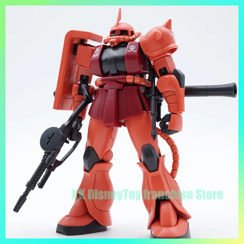 В наличии 1/144 HG MS-06S ZAKU 2, комплект сборной модели WEIMEI, коллекция экшн-фигурок, наборы пластиковых моделей робота, индивидуальные игрушки, подарки 
В наличии 1/144 HG MS-06S ZAKU 2, комплект сборной модели WEIMEI, коллекция экшн-фигурок, наборы пластиковых моделей робота, индивидуальные игрушки, подарки