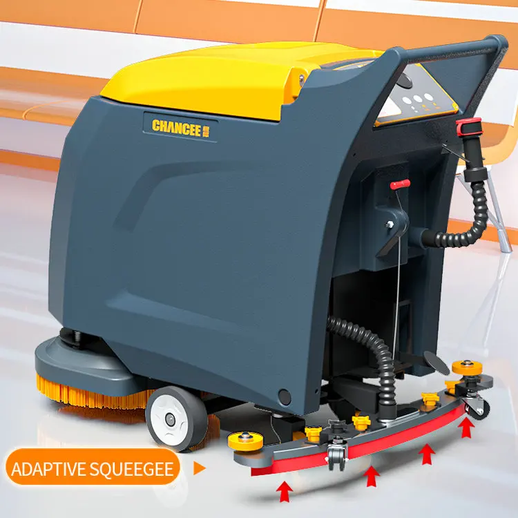 Floor Scrubber Dryer Machines Squeegee Blade Battery Industrial Robotic Auto Cleaning Machine
Floor Scrubber Dryer Machines Squeegee Blade Battery Industrial Robotic Auto Cleaning Machine