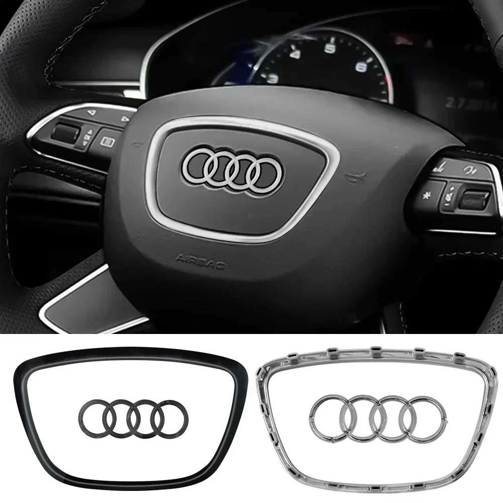 Car Steering Wheel Frame Trim Cover for AUDI A6L 2012-2018 A4L A3 2013-2016 Q5 2013-2018 Q8L A7 Q7 2011-2017 Q3 2003-2016 Emblem
Car Steering Wheel Frame Trim Cover for AUDI A6L 2012-2018 A4L A3 2013-2016 Q5 2013-2018 Q8L A7 Q7 2011-2017 Q3 2003-2016 Emblem