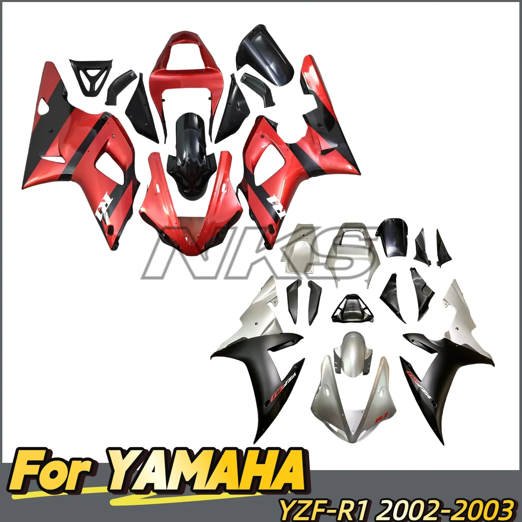 For YAMAHA YZF-R1 YZFR1 2002 2003 YZF R1 02 03 YZF1000 Motorcycle Plastic Fairing Kit ABS Bodywork Accessories
For YAMAHA YZF-R1 YZFR1 2002 2003 YZF R1 02 03 YZF1000 Motorcycle Plastic Fairing Kit ABS Bodywork Accessories
