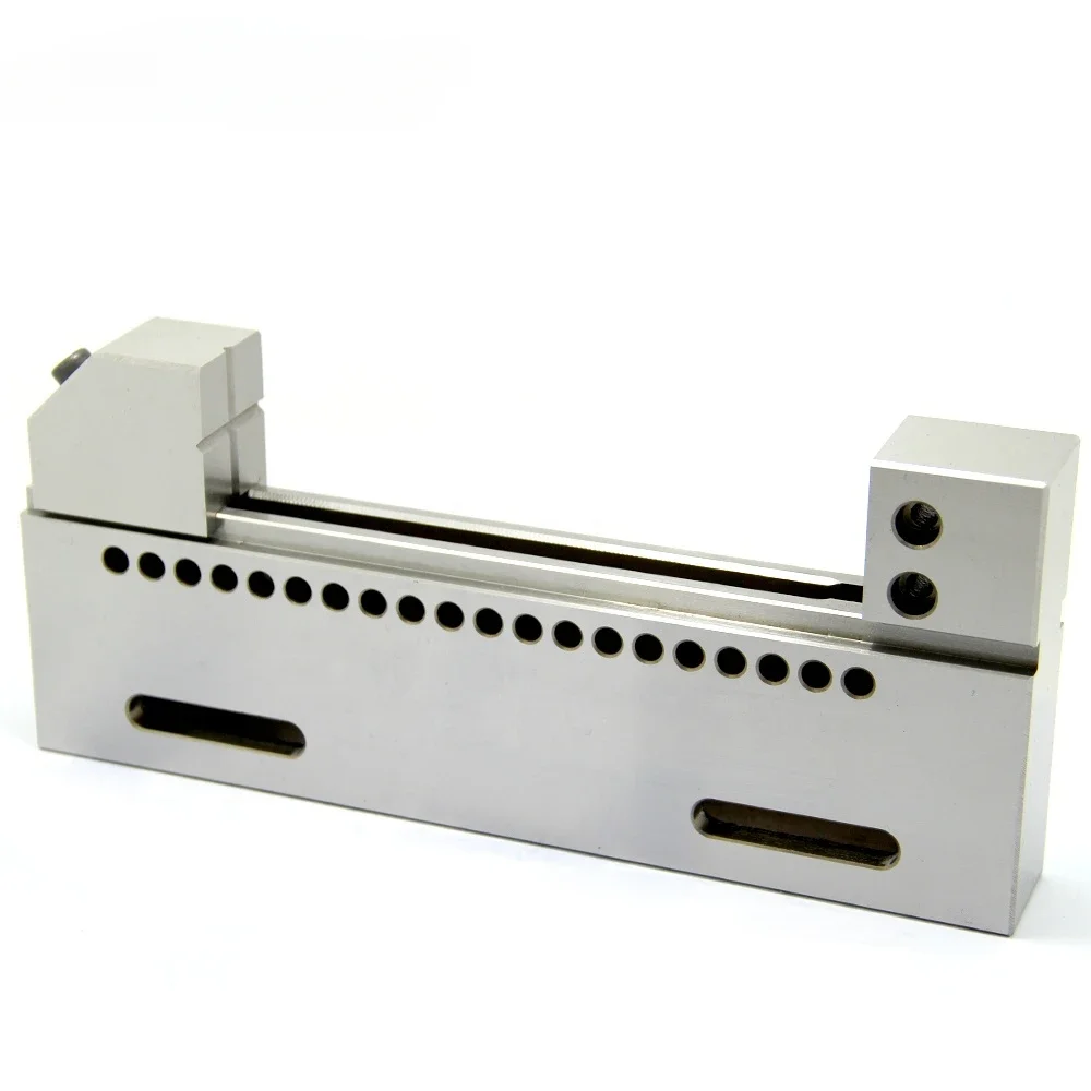 Stainless Steel Wire EDM Vise High Precision Machining Tool for Metalworking
Stainless Steel Wire EDM Vise High Precision Machining Tool for Metalworking