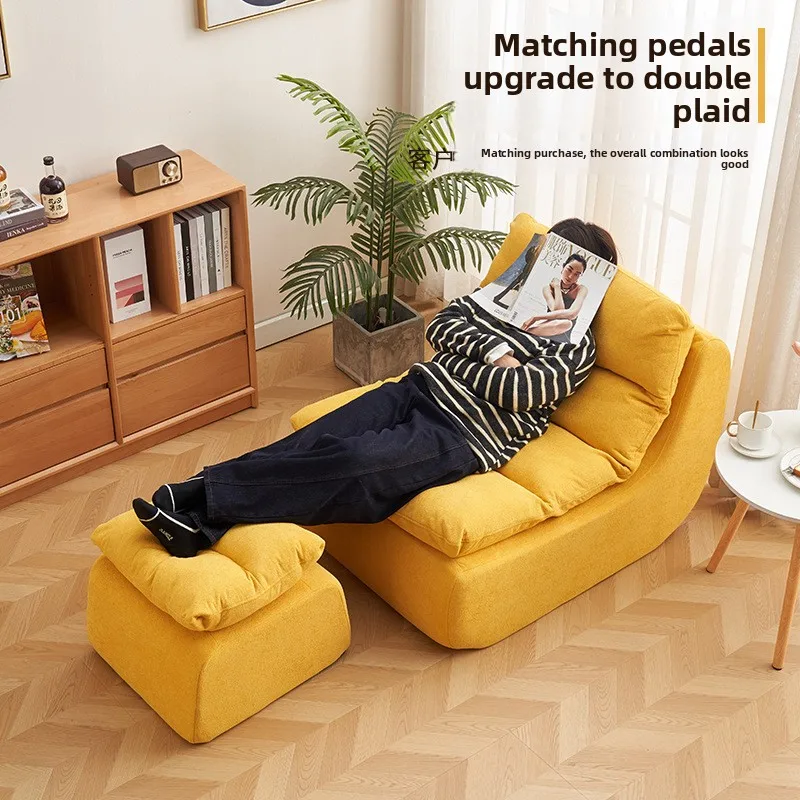 Compressed Sofa Cream Color Removable Cover with Ottoman Comfortable Lazy Sofa for Living Room Free Shipping
Compressed Sofa Cream Color Removable Cover with Ottoman Comfortable Lazy Sofa for Living Room Free Shipping