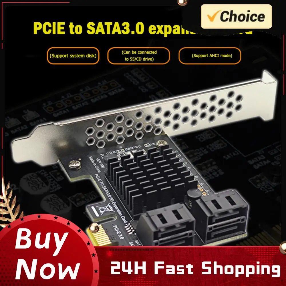 4-портовая карта расширения SATA III PCIe, 6 Гбит/с, SATA 3.0, контроллер PCI-e 1X 4X 8X, адаптер PCI Express с кронштейном
4-портовая карта расширения SATA III PCIe, 6 Гбит/с, SATA 3.0, контроллер PCI-e 1X 4X 8X, адаптер PCI Express с кронштейном