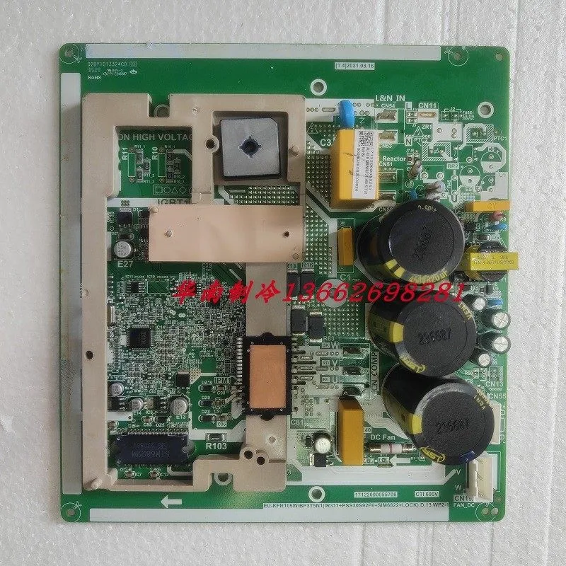 Новая материнская плата для кондиционера 17122000058664 AU-KFR120W/BP3T5N8 17122000055708
Новая материнская плата для кондиционера 17122000058664 AU-KFR120W/BP3T5N8 17122000055708