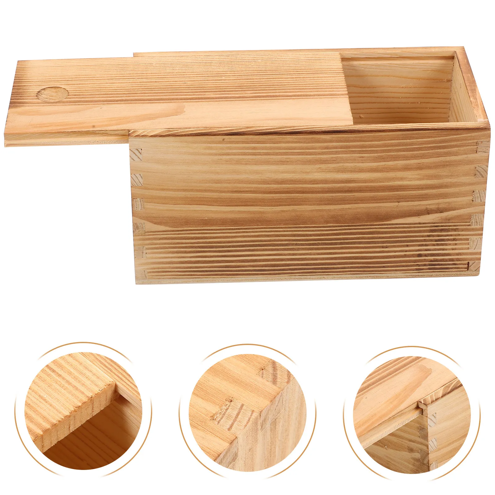 Wood Jewelry Box Portable Storage Case Vintage Wooden Organizer for Jewelry Trinket Sundries Desktop Storage Sundries Box
Wood Jewelry Box Portable Storage Case Vintage Wooden Organizer for Jewelry Trinket Sundries Desktop Storage Sundries Box