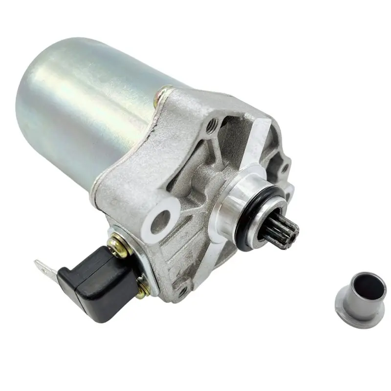 Starter Motor Replacement Part For Address 110 2015 Through 2020- Model Code 31100-09J01-000 Motorcycle
Starter Motor Replacement Part For Address 110 2015 Through 2020- Model Code 31100-09J01-000 Motorcycle