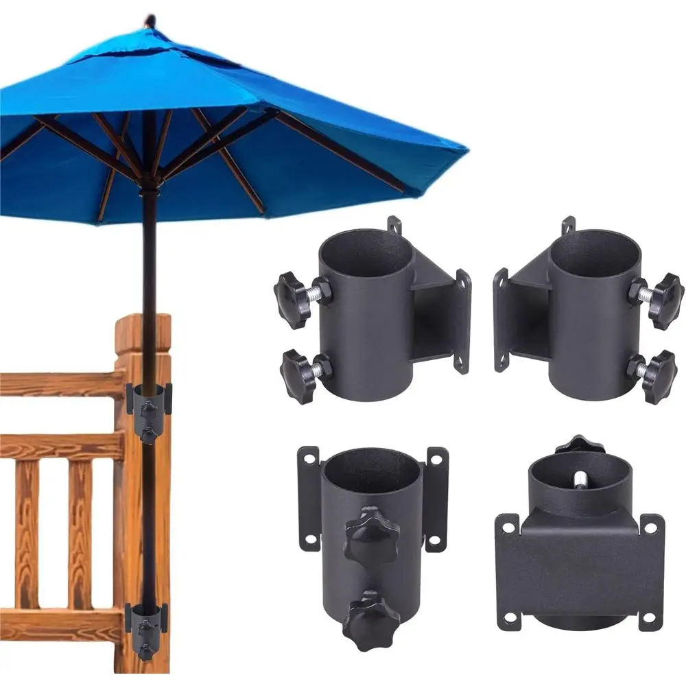 Patio Umbrella Holder Heavy-Duty Adjustable Metal Sun Umbrella Clamp Stand Umbrella Clamp Mount Bracket or Deck Railing, Outdoor
Patio Umbrella Holder Heavy-Duty Adjustable Metal Sun Umbrella Clamp Stand Umbrella Clamp Mount Bracket or Deck Railing, Outdoor