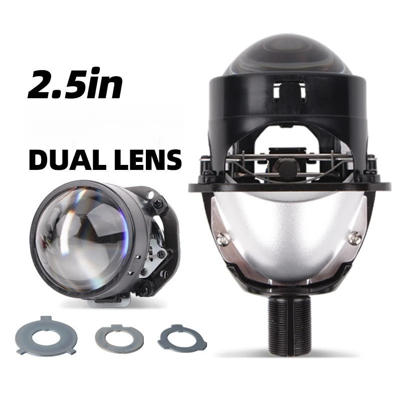 2,5-дюймовые светодиодные фонари, автомобильные аксессуары, двухлучевые фары, универсальные фары дальнего ближнего света, белый свет, универсальный для автомобиля и мотоцикла
2,5-дюймовые светодиодные фонари, автомобильные аксессуары, двухлучевые фары, универсальные фары дальнего ближнего света, белый свет, универсальный для автомобиля и мотоцикла