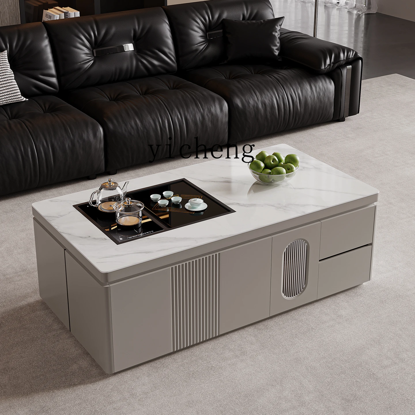 LX Voice Multifunctional Kung Fu Tea Table for Living Room Home Use Modern Simple Adjustable Tea Table
LX Voice Multifunctional Kung Fu Tea Table for Living Room Home Use Modern Simple Adjustable Tea Table