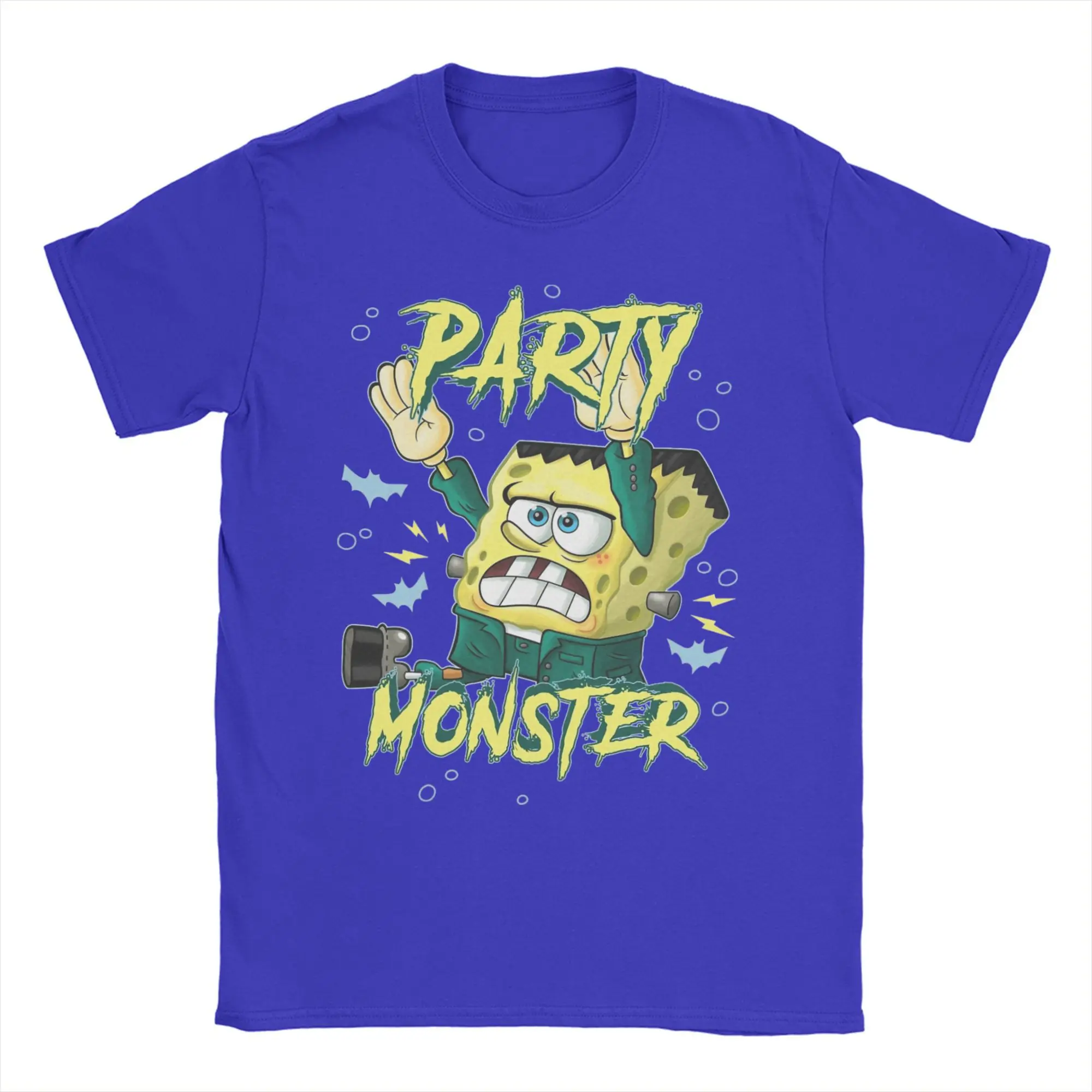 Мужчины Женщины Квадратный Боб Футболки Хэллоуин Вечеринка Monster Franken Губка Топы из 100% хлопка Потрясающие футболки с круглым вырезом Идея подарка Футболки
Мужчины Женщины Квадратный Боб Футболки Хэллоуин Вечеринка Monster Franken Губка Топы из 100% хлопка Потрясающие футболки с круглым вырезом Идея подарка Футболки