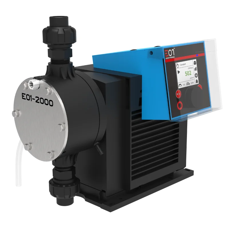 High Accuracy 90L/H Digital Dosing Pump IP65 Waterproof Slow Mode Metering Pump
High Accuracy 90L/H Digital Dosing Pump IP65 Waterproof Slow Mode Metering Pump