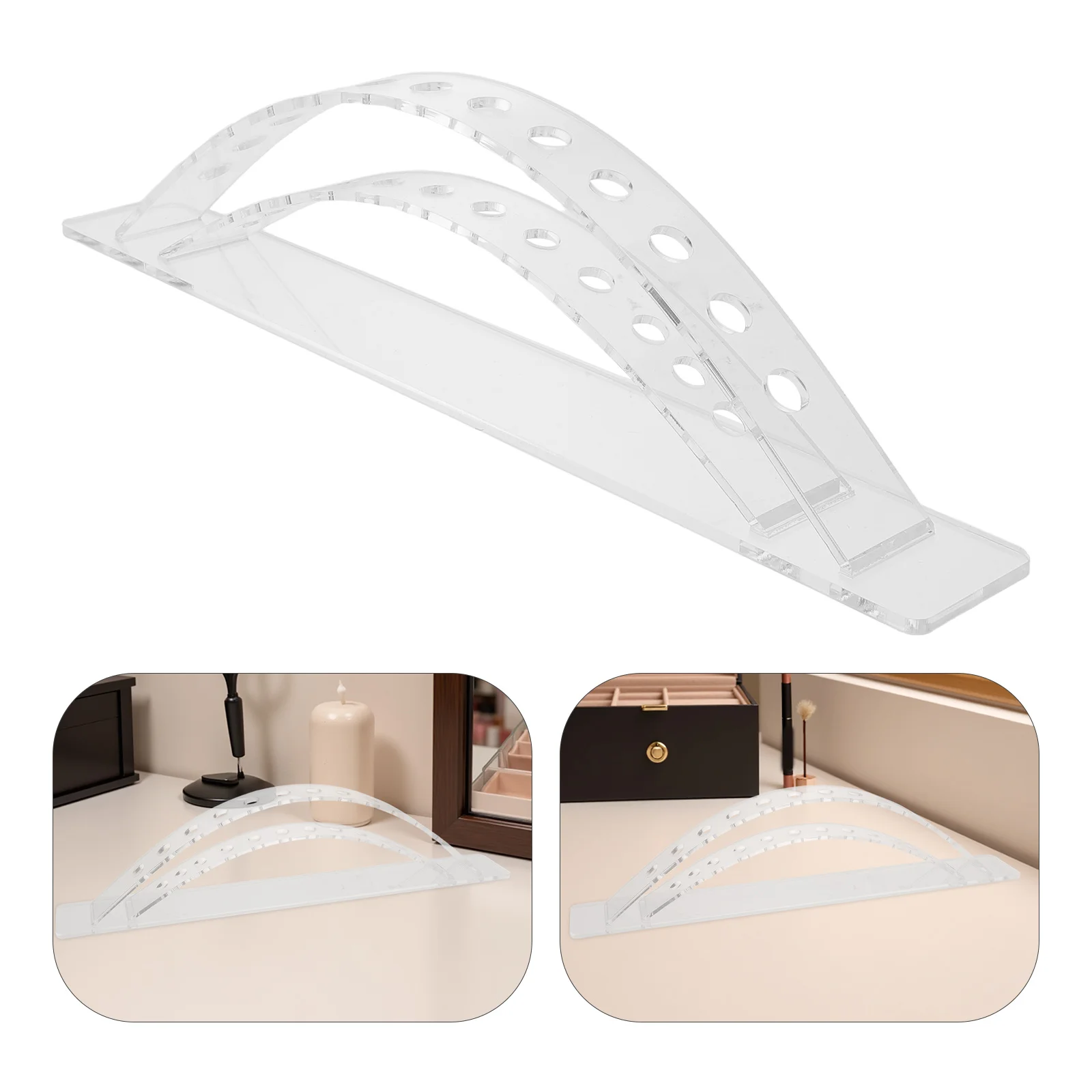 Acrylic Makeup Brush Holder Stand 12-Slots Clear Organizer Pen Display Rack Vanity Storage Vanity Brush Holder Stand
Acrylic Makeup Brush Holder Stand 12-Slots Clear Organizer Pen Display Rack Vanity Storage Vanity Brush Holder Stand