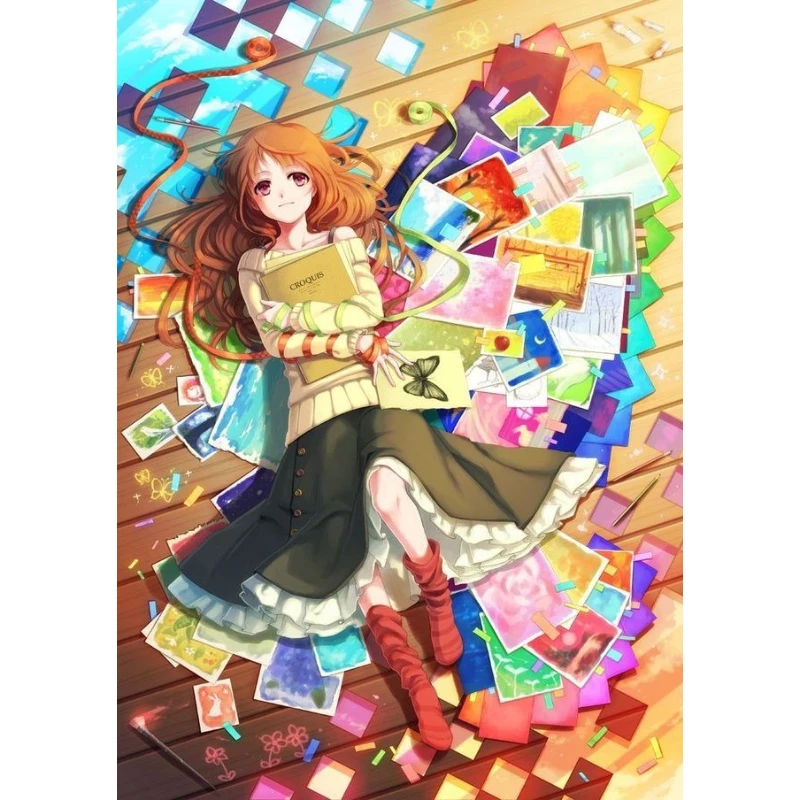 500/1000/1200/2000 PCS Jigsaw Puzzles Empty Girl Anime Family Activity Games for Gameroom Bedroom Gift Home Decor
500/1000/1200/2000 PCS Jigsaw Puzzles Empty Girl Anime Family Activity Games for Gameroom Bedroom Gift Home Decor