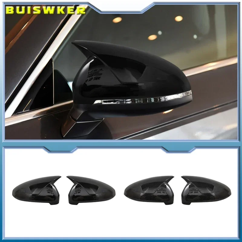 2pcs Black Side Wing Mirror Caps For Audi A4 A5 B9 2017 2018 2019 S4 S5 RS5 allroad Quattro
2pcs Black Side Wing Mirror Caps For Audi A4 A5 B9 2017 2018 2019 S4 S5 RS5 allroad Quattro