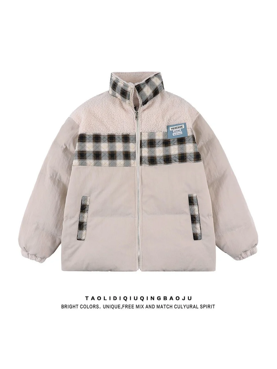 Женская утепленная хлопковая куртка больших размеров с воротником-стойкой, зимняя новинка, корейская версия, универсальная, стройнящая, с эффектом похудения
Женская утепленная хлопковая куртка больших размеров с воротником-стойкой, зимняя новинка, корейская версия, универсальная, стройнящая, с эффектом похудения