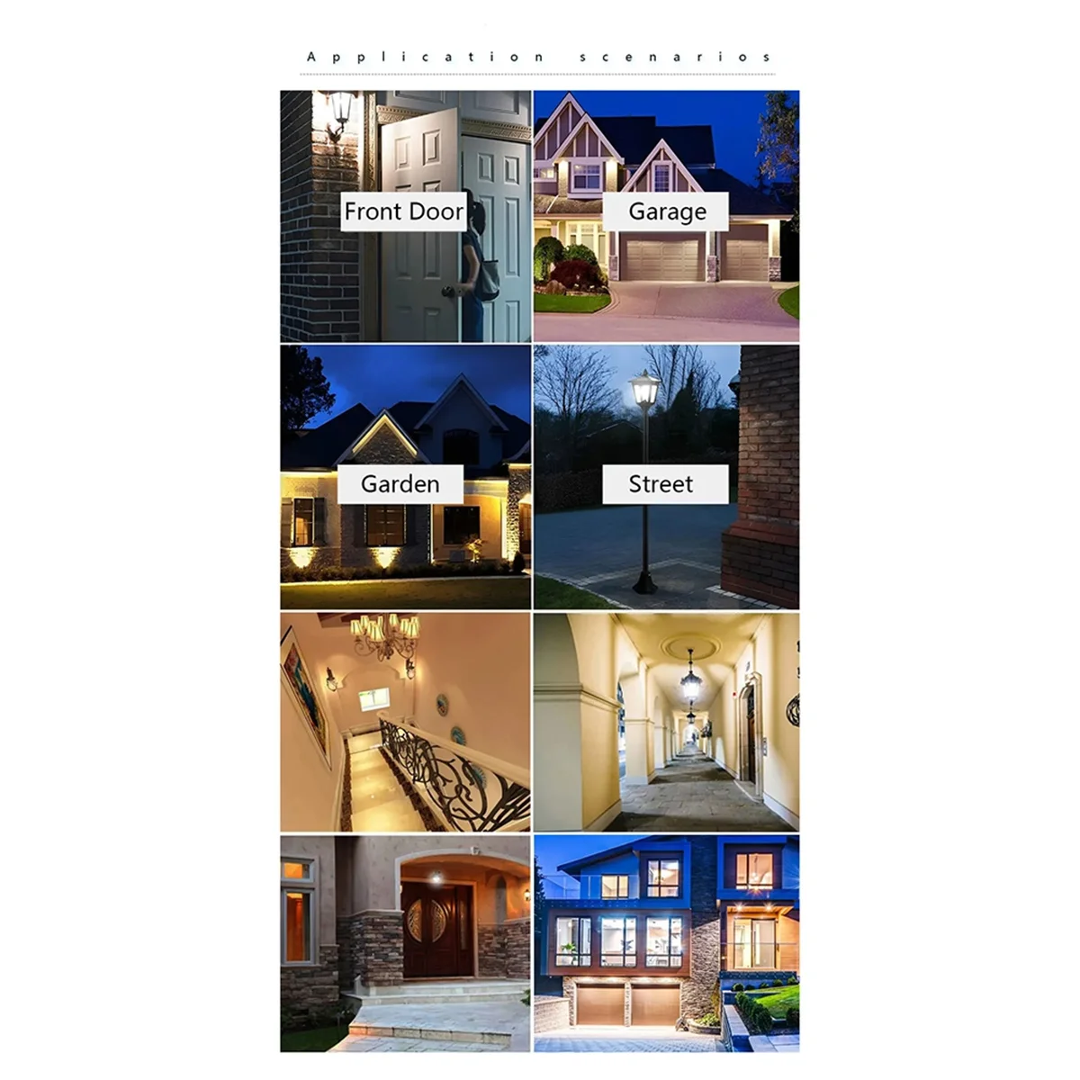 E27 Светодиодные лампы с датчиком движения 220 В Умная лампа работает в ночное время
E27 Светодиодные лампы с датчиком движения 220 В Умная лампа работает в ночное время