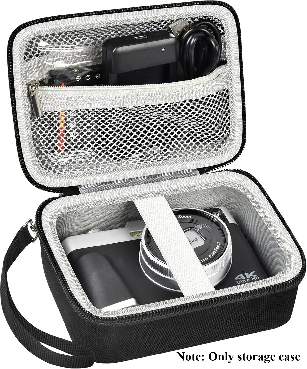 Summer Storage Bags Hard Case Compatible with Sony ZV-1/ ZV-1F/ ZV-1 II Digital Camera,Portable Camera Storage Cover for ToAuite
Summer Storage Bags Hard Case Compatible with Sony ZV-1/ ZV-1F/ ZV-1 II Digital Camera,Portable Camera Storage Cover for ToAuite