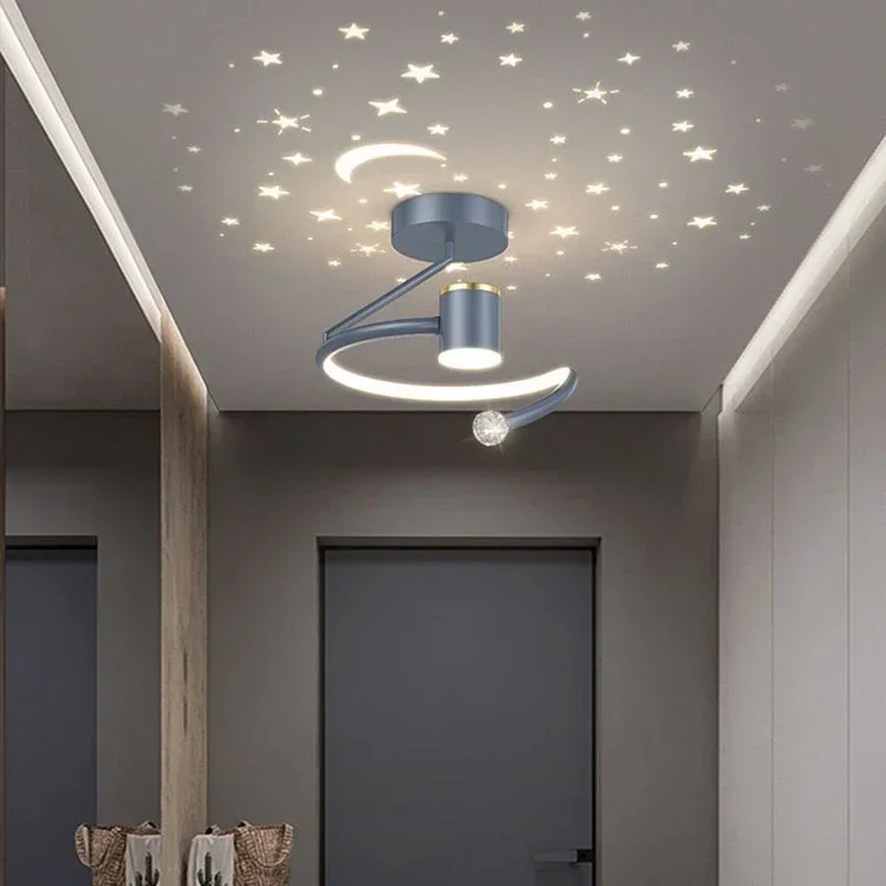 Nordic Originality Astral Aisle Ceiling Light Modern Simple Starlight Projection Ceiling Light Indoor Lighting Lampada Teto FYCL
Nordic Originality Astral Aisle Ceiling Light Modern Simple Starlight Projection Ceiling Light Indoor Lighting Lampada Teto FYCL