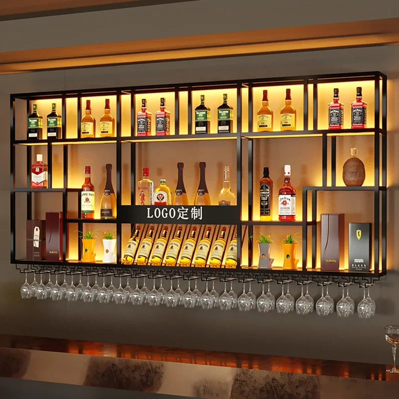 Black Modern Wine Glass Holder Freestanding Wall Mount Wine Rack Hanging Storage Suporte Para Vinhos Kitchen Decoration
Black Modern Wine Glass Holder Freestanding Wall Mount Wine Rack Hanging Storage Suporte Para Vinhos Kitchen Decoration