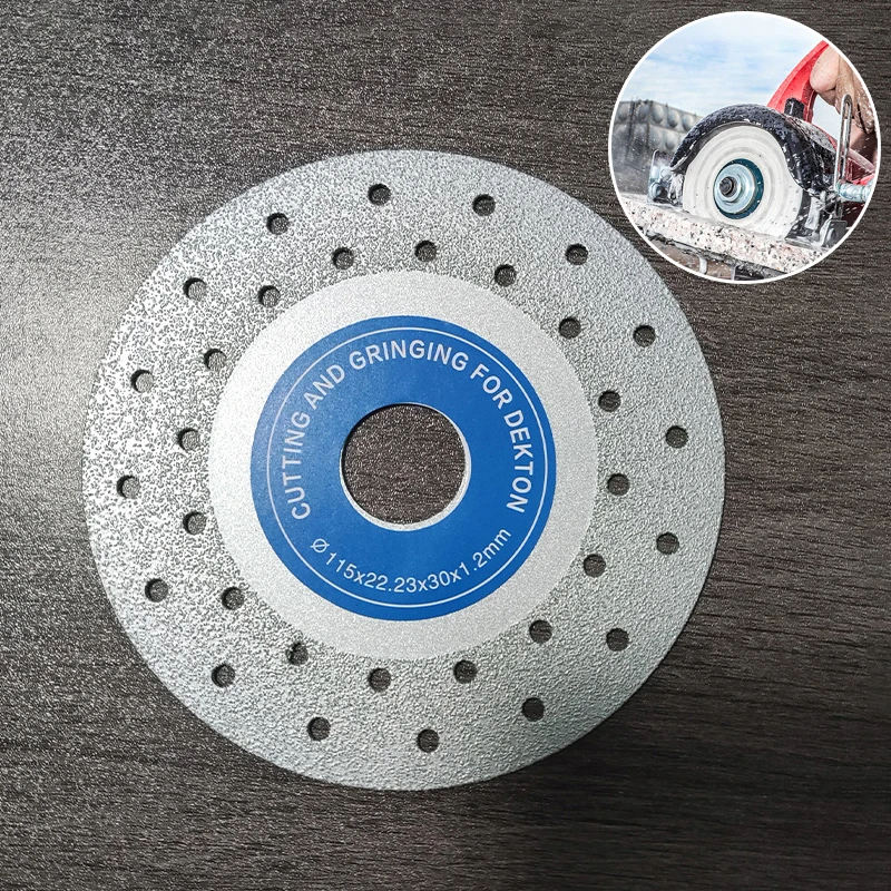 Hot Sale 1Pcs Wet And Dry Use For Ceramics And Granite Tiles 115mm Heavy-Duty Diamond Cutting Saw
Hot Sale 1Pcs Wet And Dry Use For Ceramics And Granite Tiles 115mm Heavy-Duty Diamond Cutting Saw