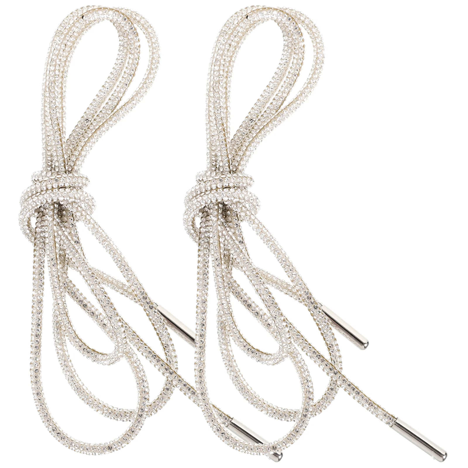 Shoe Laces Bling Shoelaces White Gym Shoes Glitter for Sneakers Elastic Rhinestone
Shoe Laces Bling Shoelaces White Gym Shoes Glitter for Sneakers Elastic Rhinestone