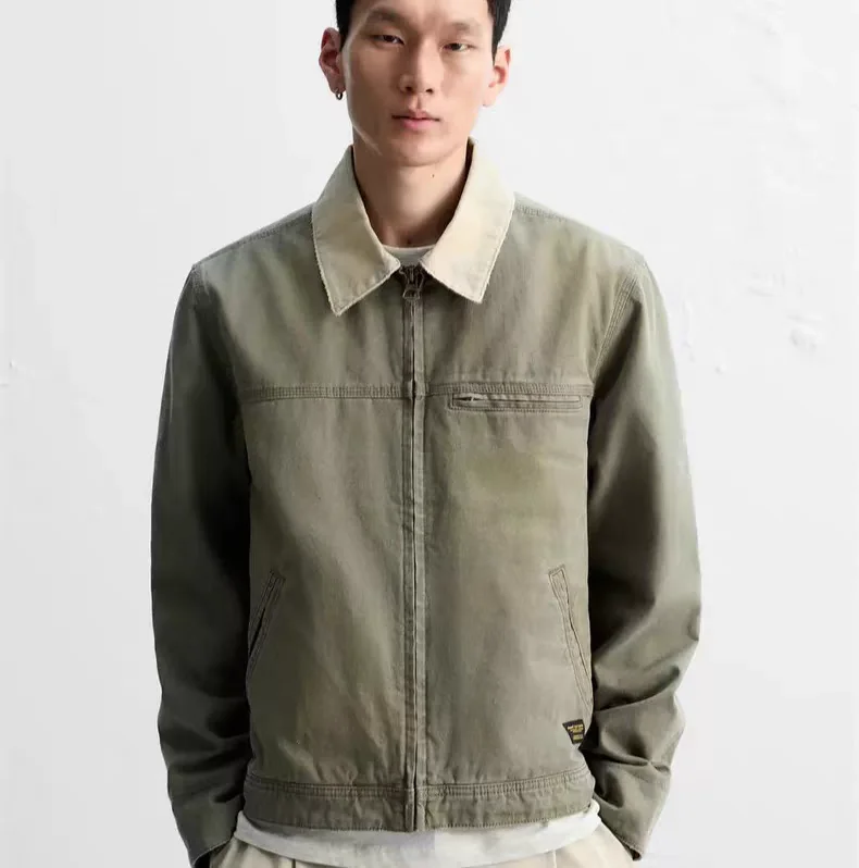 Новая осенне-зимняя мужская текстурированная мраморная верхняя одежда Jaet Faion Urban Sle, повседневная длинная верхняя одежда на молнии
Новая осенне-зимняя мужская текстурированная мраморная верхняя одежда Jaet Faion Urban Sle, повседневная длинная верхняя одежда на молнии