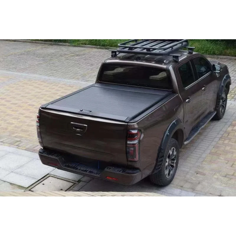High Quality Aluminum Manual Retractable Roller Shutter Pickup Truck Bed Cover Lockable Heavy Duty Anti-Rust Aero Design Waterpr
High Quality Aluminum Manual Retractable Roller Shutter Pickup Truck Bed Cover Lockable Heavy Duty Anti-Rust Aero Design Waterpr
