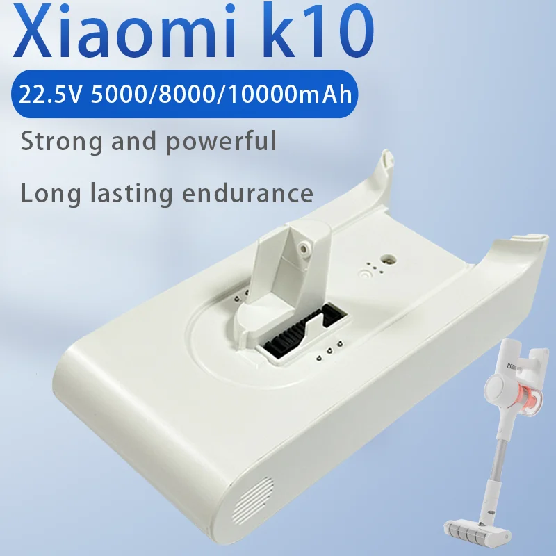 Подходит для пылесоса 1C K10/G9G10G9plus T10T20, ручной беспроводной пылесос, сменный аккумулятор, аксессуары, 5000 мАч
Подходит для пылесоса 1C K10/G9G10G9plus T10T20, ручной беспроводной пылесос, сменный аккумулятор, аксессуары, 5000 мАч