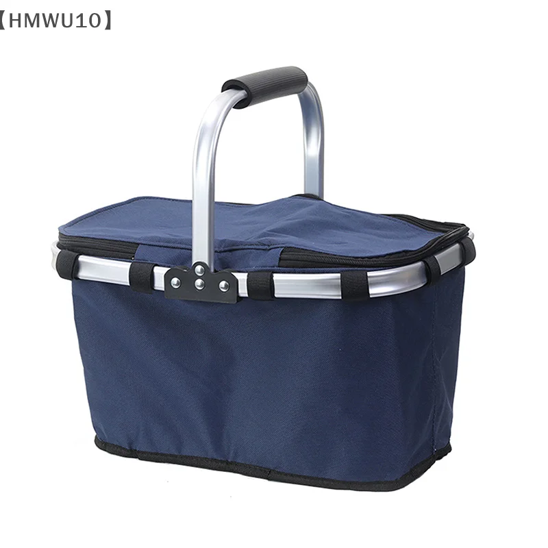 〔HMWU10〕Folding Picnic Basket Conveniently Transport Meals Folding Insulation Bag Shopping Baskets Durable Food Basket
〔HMWU10〕Folding Picnic Basket Conveniently Transport Meals Folding Insulation Bag Shopping Baskets Durable Food Basket