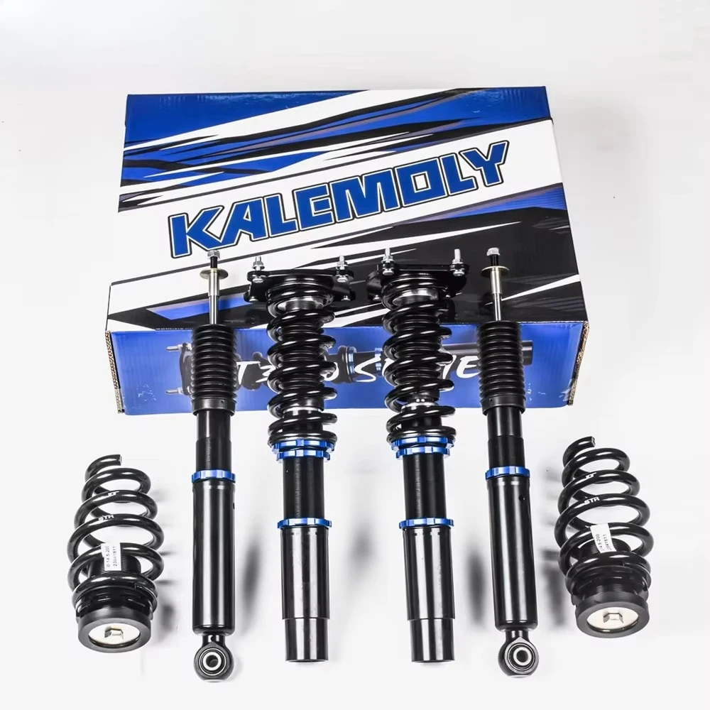 STR 30 Way Rebound Adjustable Coilover Suspension Lift Kit for Audi A6 C7 Shock Absorber Struts
STR 30 Way Rebound Adjustable Coilover Suspension Lift Kit for Audi A6 C7 Shock Absorber Struts