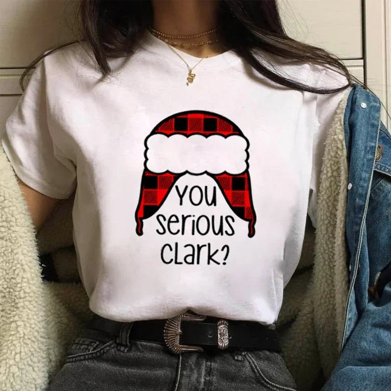 Christmas Tree Graphic Round Neck Female Clothes Short Sleeve Modal Top Gift for Merry Christmas Present for Women T-Shirt
Christmas Tree Graphic Round Neck Female Clothes Short Sleeve Modal Top Gift for Merry Christmas Present for Women T-Shirt