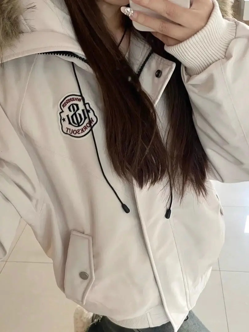 Parkas Oversize Womens Autumn Thickened Open Details Lining Regular Mid-Long Modern Anti-Wrinkle Streetwear Lady Thin High-End
Parkas Oversize Womens Autumn Thickened Open Details Lining Regular Mid-Long Modern Anti-Wrinkle Streetwear Lady Thin High-End