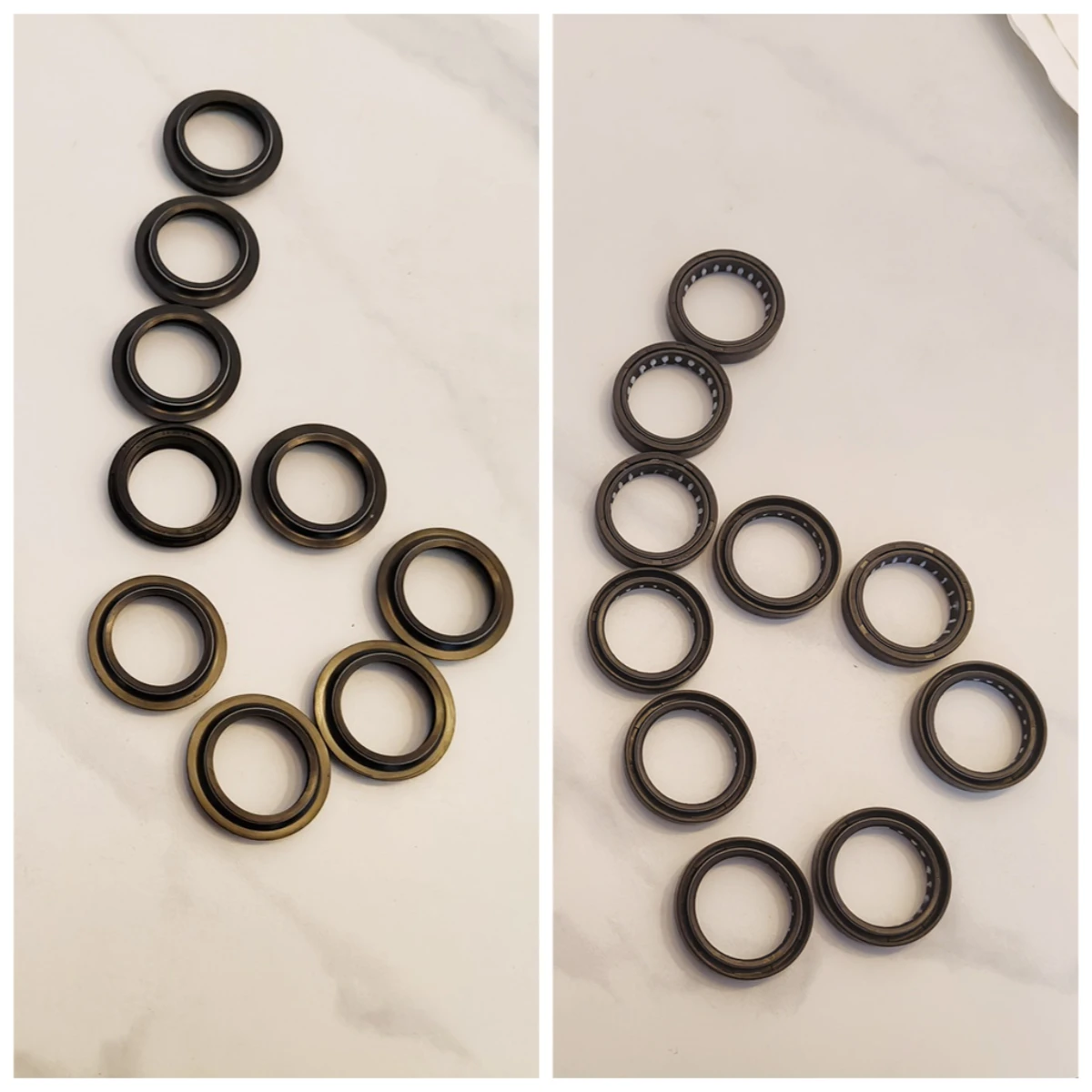 43x55x9.5/10.5 Front Fork Dust& Oil Seal For YAMAHA XJR1300 XJR 1300 MT-01 MT01 MT 01 1700 4PU-23145-01 4PU-23144-00 5D7-F3145-3
43x55x9.5/10.5 Front Fork Dust& Oil Seal For YAMAHA XJR1300 XJR 1300 MT-01 MT01 MT 01 1700 4PU-23145-01 4PU-23144-00 5D7-F3145-3