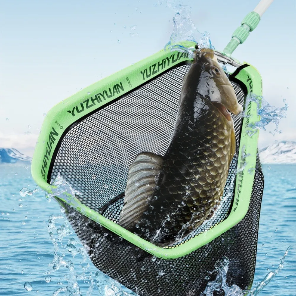 Competition Pond Fishing Net, Foldable Landing Frame, Heavy Duty Abrasion-Proof Mesh, Large Capacity for Big Catch & Release
Competition Pond Fishing Net, Foldable Landing Frame, Heavy Duty Abrasion-Proof Mesh, Large Capacity for Big Catch & Release