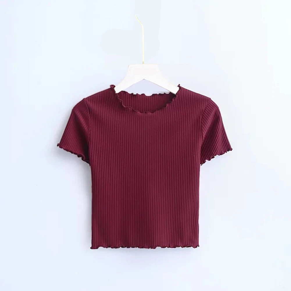 Casual Summer Wear For Women Casual All-match Casual Wear Retro Fashion Tops Brand New Condition Crew Neck Style
Casual Summer Wear For Women Casual All-match Casual Wear Retro Fashion Tops Brand New Condition Crew Neck Style