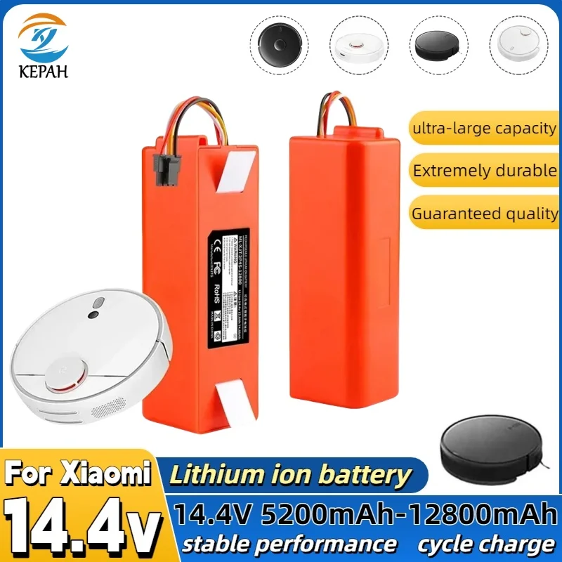 ✅14.4V Li-ion Battery Robotic Vacuum Cleaner Replacement Battery for Xiaomi(Mijia) Roborock S50 S51 S55 Accessory Spare
✅14.4V Li-ion Battery Robotic Vacuum Cleaner Replacement Battery for Xiaomi(Mijia) Roborock S50 S51 S55 Accessory Spare 