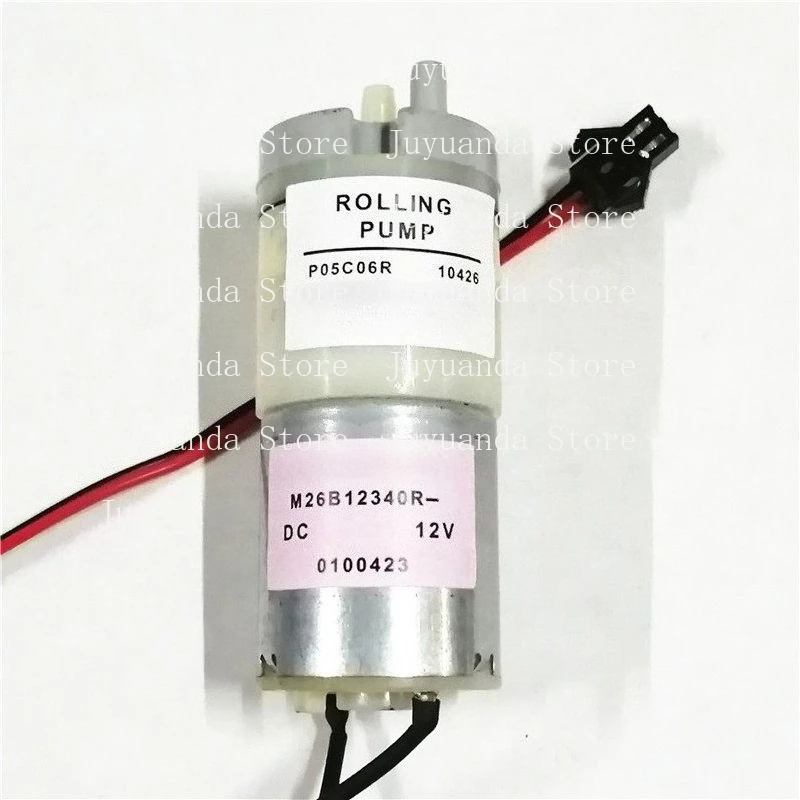 Original Imported M26B12340R 12V P05C06R Air Pump Water Diaphragm
Original Imported M26B12340R 12V P05C06R Air Pump Water Diaphragm