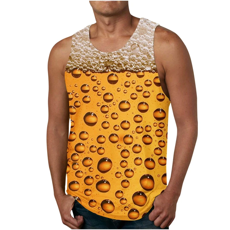 Men's Tank Tops Water Drop 3D Vest Men Summer Fashion Casual Sleeveless Vest Hip Hop Harajuku Streetwear Cool Tops Men Clothing
Men's Tank Tops Water Drop 3D Vest Men Summer Fashion Casual Sleeveless Vest Hip Hop Harajuku Streetwear Cool Tops Men Clothing