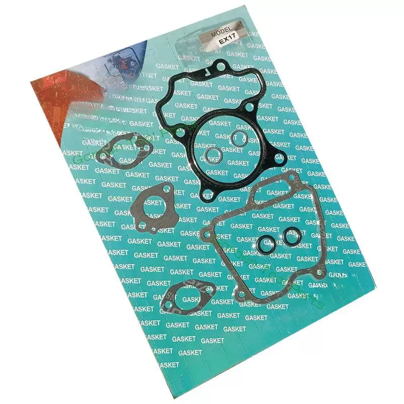 Complete Gasket Kit for EX17 EX21 EX27 EX40 Gas Engine, Cylinder Head Crankcase Full Set Replacement Parts
Complete Gasket Kit for EX17 EX21 EX27 EX40 Gas Engine, Cylinder Head Crankcase Full Set Replacement Parts