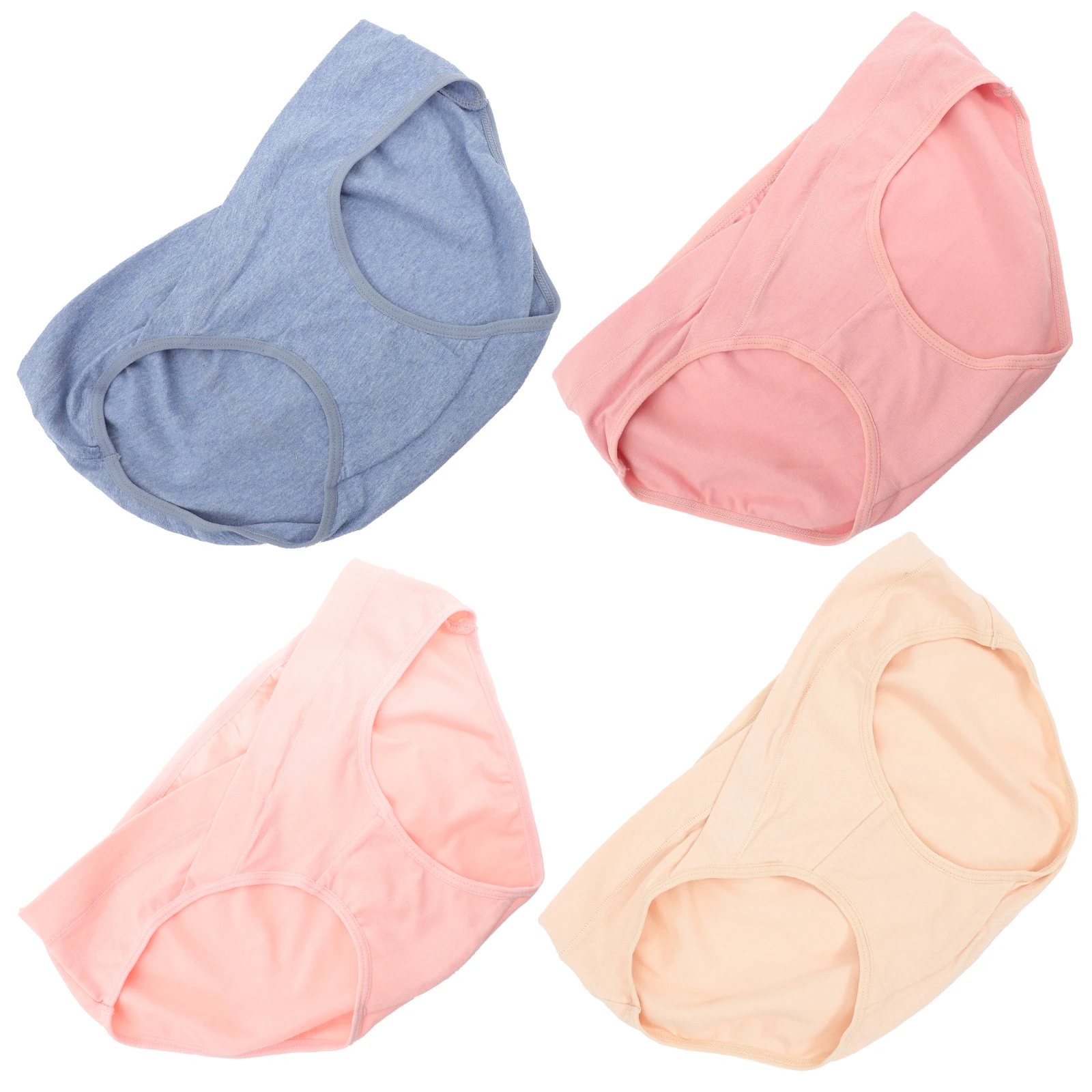 4 Pcs Maternity Underwear Low Waist Cotton Briefs Pregnancy Supplies Comfortable Elastic Breathable Women Panties Safe Skin
4 Pcs Maternity Underwear Low Waist Cotton Briefs Pregnancy Supplies Comfortable Elastic Breathable Women Panties Safe Skin