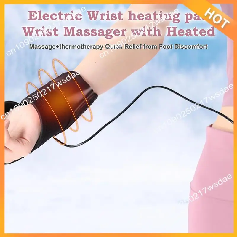 X08A спортивный электрический сухожильный чехол, бандаж на запястье с подогревом, вибрационный массажный поддерживающий пояс для лечения артрита, суставов, термобелье на запястье
X08A спортивный электрический сухожильный чехол, бандаж на запястье с подогревом, вибрационный массажный поддерживающий пояс для лечения артрита, суставов, термобелье на запястье