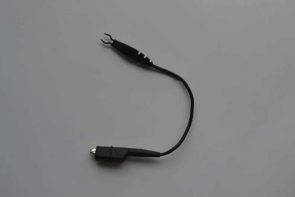 2pcs All kinds of oscilloscope probe signal wire receiving wire general ground wire ground clamp earth clamp earth clip
2pcs All kinds of oscilloscope probe signal wire receiving wire general ground wire ground clamp earth clamp earth clip