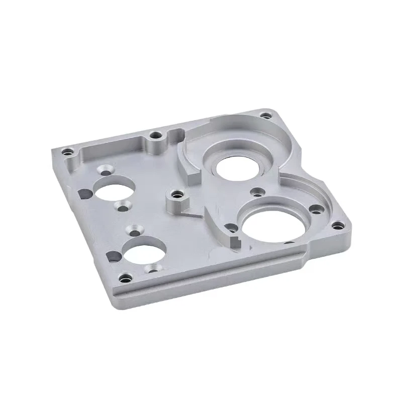 Digitally machined aluminum alloy precision mechanical connection plate components are key components of industrial assembly
Digitally machined aluminum alloy precision mechanical connection plate components are key components of industrial assembly