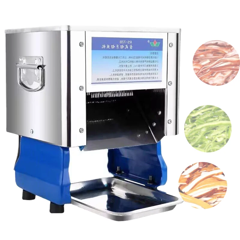 550W Electric Meat Slicer Automatic Multi-function Vegetable Chopper Household Commercial Food Shredding Dicing Cutter Machine
550W Electric Meat Slicer Automatic Multi-function Vegetable Chopper Household Commercial Food Shredding Dicing Cutter Machine