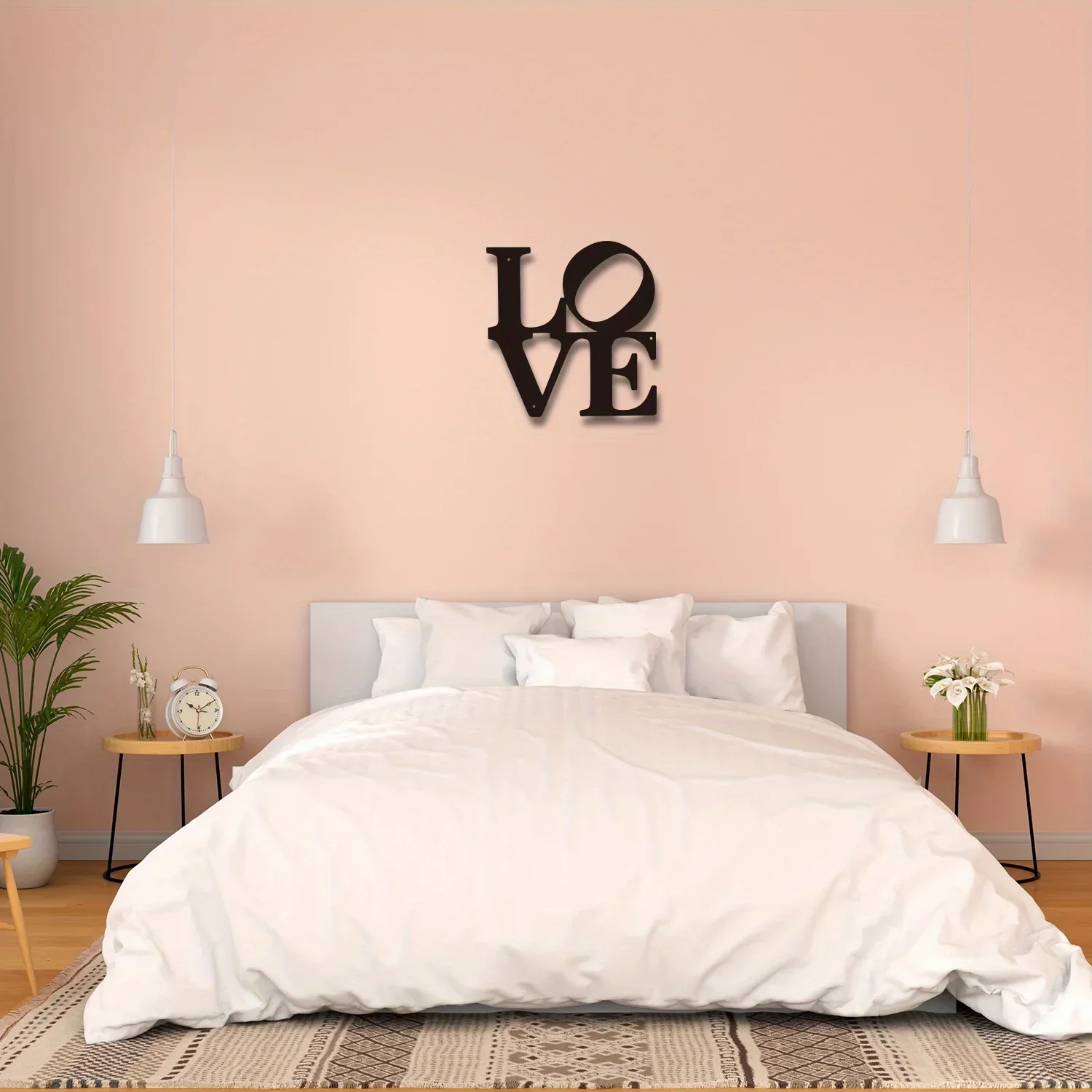 CIFBUY Decoration 1pc Love Wall Art, Metal Wall Hanging Art, Romantic Gifts, Bedroom Decor, Couple Gifts, Gifts for Her,home Dec
CIFBUY Decoration 1pc Love Wall Art, Metal Wall Hanging Art, Romantic Gifts, Bedroom Decor, Couple Gifts, Gifts for Her,home Dec