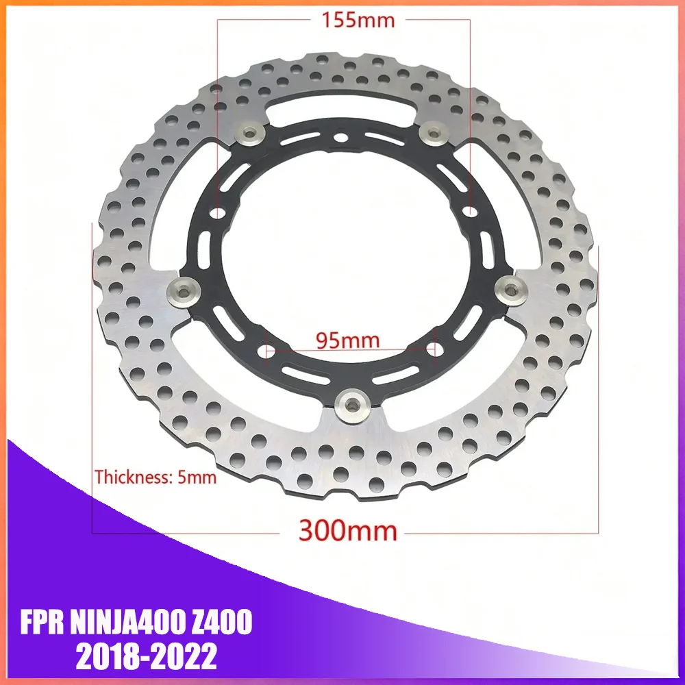 Front Brake Disc Disc Rotors For KAWASAKI NINJA400 NINJA500 Z400 Z500 NINJA 400 500 ZX-25R ZX 25R ZX25R 2021 2022 2023 2024
Front Brake Disc Disc Rotors For KAWASAKI NINJA400 NINJA500 Z400 Z500 NINJA 400 500 ZX-25R ZX 25R ZX25R 2021 2022 2023 2024