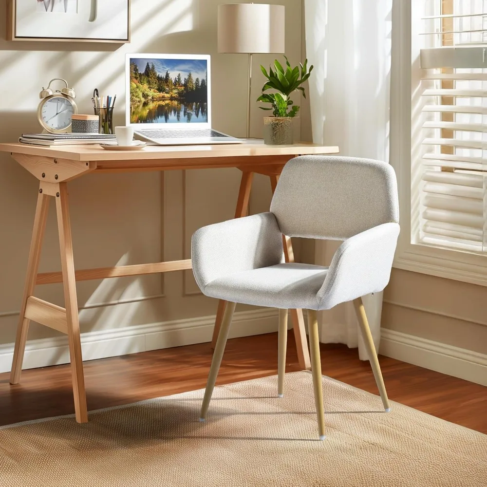 Homy Casa ContempoLiving Белый набор стульев для домашнего офиса из 2 шт., минималистичная обивка, полиэфирная ткань с металлическими ножками, Versati
Homy Casa ContempoLiving Белый набор стульев для домашнего офиса из 2 шт., минималистичная обивка, полиэфирная ткань с металлическими ножками, Versati