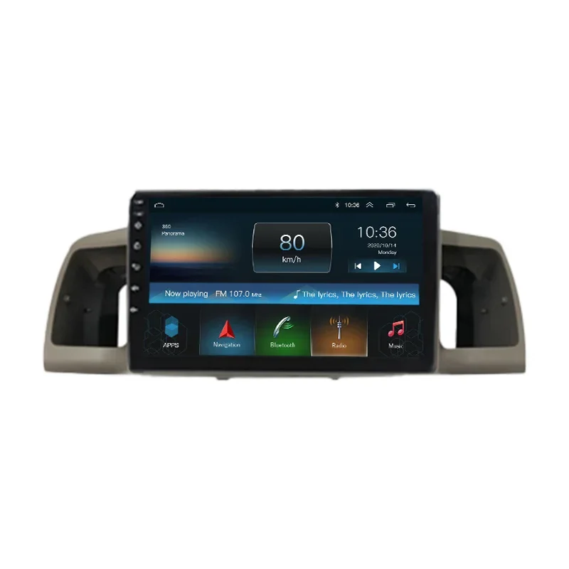 OEM 9 "Android 10.0 автомобильная электроника 8 ядер 4G 2 din android автомобильное видео для Toyota Corolla EX 2007 2008 2009 2010 2011 2012 2013
OEM 9 "Android 10.0 автомобильная электроника 8 ядер 4G 2 din android автомобильное видео для Toyota Corolla EX 2007 2008 2009 2010 2011 2012 2013