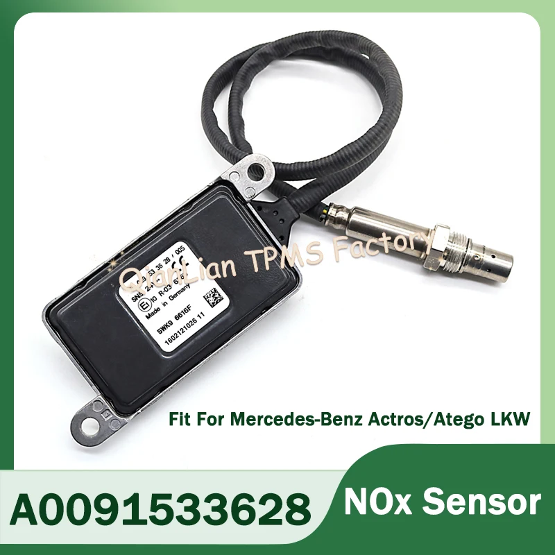 A0091533628 5WK96616F Nitrogen Oxygen Sensor For Mercedes-Benz Actros Atego LKW 5WK96616D 5WK96616E NOx Sensor
A0091533628 5WK96616F Nitrogen Oxygen Sensor For Mercedes-Benz Actros Atego LKW 5WK96616D 5WK96616E NOx Sensor
